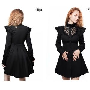Killstar "Wake The Dead" shirt dress